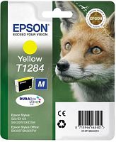 Оригинальный струйный картридж Epson T1284 C13T12844010