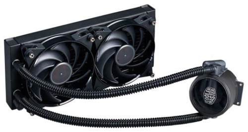 Система водяного охлаждения Cooler Master MasterLiquid Pro 240 MLY-D24M-A20MB-R1