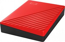 Внешний жесткий диск 2.5 Western Digital 4TB My Passport RED WDBPKJ0040BRD