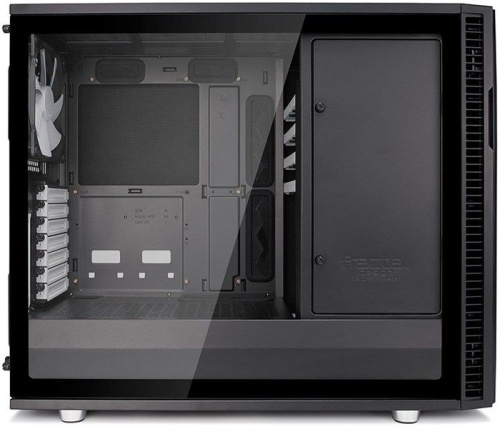 Корпус Miditower Fractal Design Define R6 TG черный FD-CA-DEF-R6-BK-TG фото 10