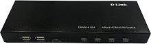 Переключатель KVM D-Link DKVM-410H (DKVM-410H/A1A)