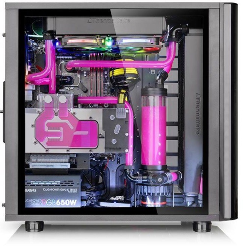 Корпус Miditower Thermaltake View 31 TG RGB черный CA-1H8-00M1WN-01 фото 3