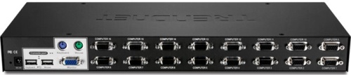 Переключатель KVM TRENDnet TK-1603R фото 3 Переключатель KVM TRENDnet TK-1603R фото 3
