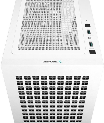 Корпус Minitower Deepcool CH370 WH фото 8