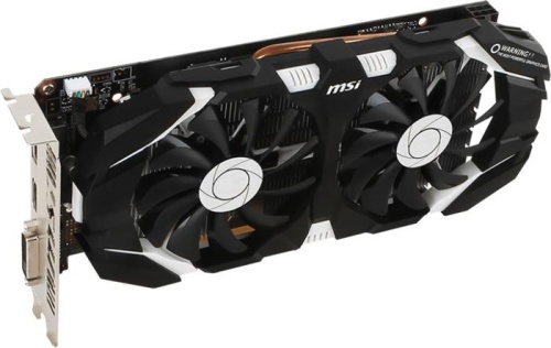 Видеокарта PCI-E MSI 3072Мб GeForce GTX 1060 3GT фото 3