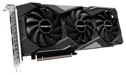 Видеокарта PCI-E GIGABYTE 4096МБ RX 5500 XT GV-R55XTGAMING OC-4GD GV-R55XTGAMINGOC-4GD фото 3