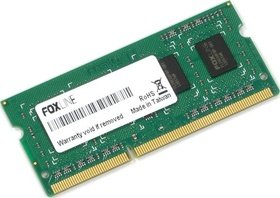   SO-DIMM DDR3 Foxline 2GB (256*8) FL1600D3S11-2G