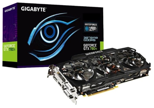 Видеокарта PCI-E GIGABYTE 3072МБ GV-N78TWF3-3GD фото 6