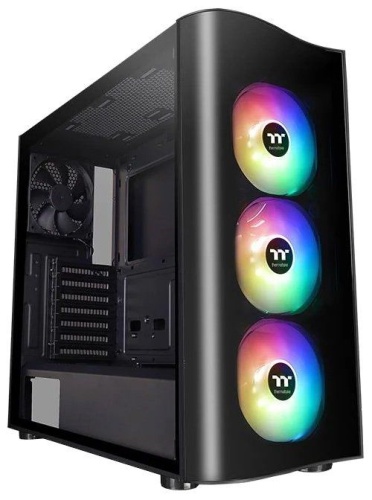 Корпус Miditower Thermaltake View 23 TG ARGB черный CA-1M8-00M1WN-00