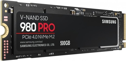 Накопитель SSD M.2 Samsung 500Gb 980 PRO MZ-V8P500BW