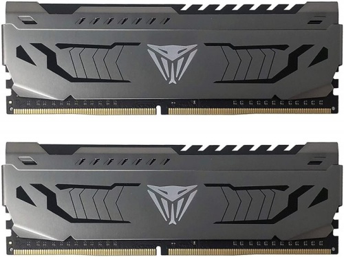 Модуль памяти DDR4 Patriot Memory 64Gb (2x32Gb KIT) Viper Steel (PVS464G320C6K)