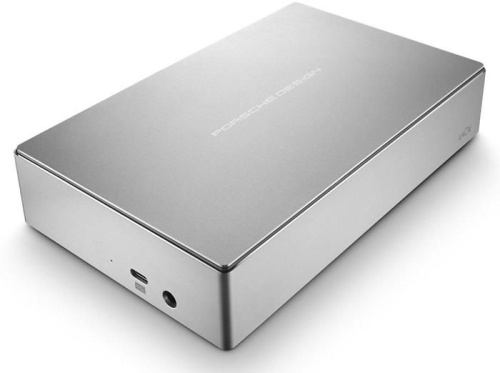 Внешний жесткий диск 3.5 LaCie 4Tb Porsche Design Desktop STFE4000401 серебристый