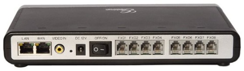 Голосовой шлюз (IP) Grandstream GXW4108 фото 2