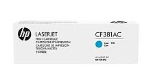 Оригинальный лазерный картридж Hewlett Packard 312A CF381AC (голубой)