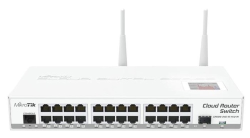 Коммутатор Mikrotik CRS125-24G-1S-2HND-IN Коммутатор Mikrotik CRS125-24G-1S-2HND-IN
