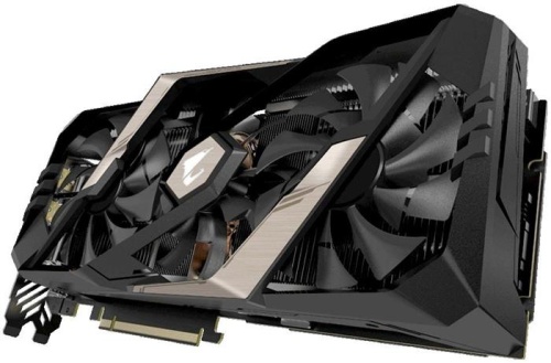 Видеокарта PCI-E GIGABYTE 8192Мб GeForce RTX2070 GV-N2070AORUS-8GC