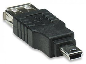  USB2.0 5bites UA-AF-MIN5