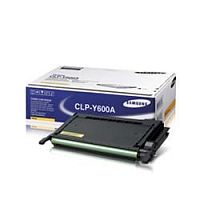 Оригинальный лазерный картридж Samsung CLP-Y600A