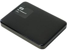 Внешний жесткий диск 2.5 Western Digital 500ГБ My Passport Ultra WDBBRL5000ABK