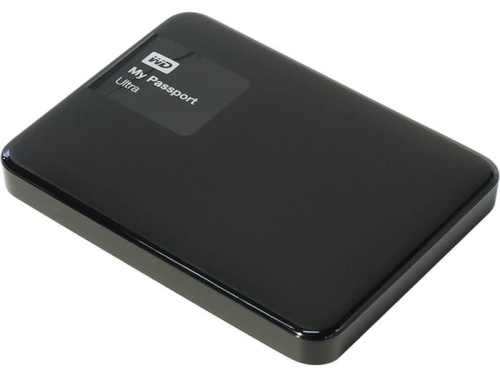 Внешний жесткий диск 2.5 Western Digital 500ГБ My Passport Ultra WDBBRL5000ABK