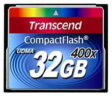 Карта памяти CF Transcend 32ГБ Premium CompactFlash TS32GCF400