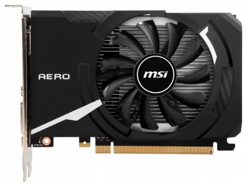 Видеокарта PCI-E MSI 2048Mb GT 1030 AERO ITX 2GD4 OCV1 фото 3