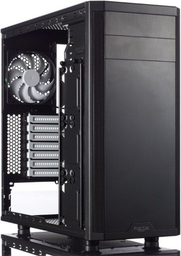 Корпус Miditower Fractal Design Корпус Fractal Desing Core 2300 черный FD-CA-CORE-2300-BL фото 6