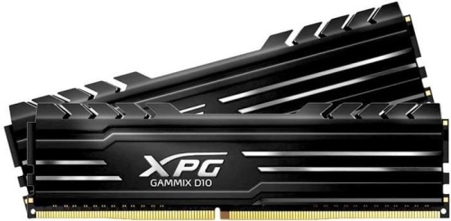 Модуль памяти DDR4 A-DATA 16Gb (2x8Gb KIT) XPG Gammix D10 (AX4U300038G16-DBG)