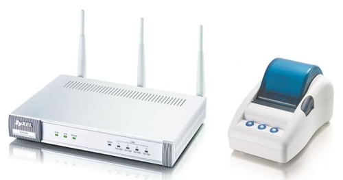 Маршрутизатор WiFI ZyXEL N4100 91-005-342001B фото 3