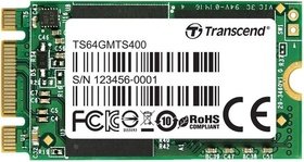  SSD M.2 Transcend 64GB MTS400 TS64GMTS400S