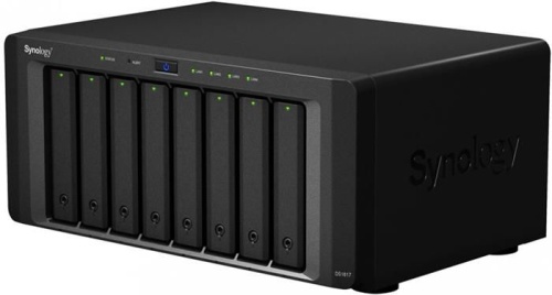 Сетевое хранилище данных (NAS) Synology DS1817 фото 3