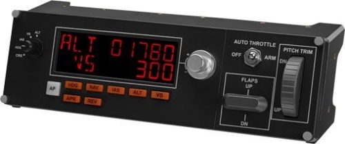 Геймпад Logitech G Saitek Pro Flight Multi Panel черный 945-000009