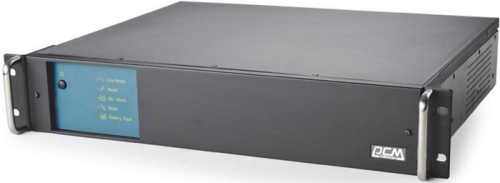 ИБП (UPS) Powercom 1500VA/1200W King Pro RM black (1152600) KIN-1500AP LCD ИБП (UPS) Powercom 1500VA/1200W King Pro RM black (1152600) KIN-1500AP LCD