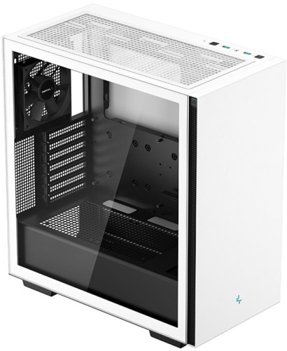 Корпус Miditower Deepcool CH510 WH белый фото 5