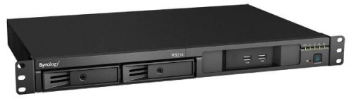 Сетевое хранилище данных (NAS) Synology RS214