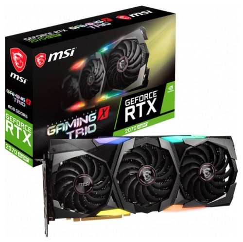 Видеокарта PCI-E MSI 8192Мб RTX2070 SUPER GAM X TRIO RTX2070SUPERGAMXTRIO фото 5