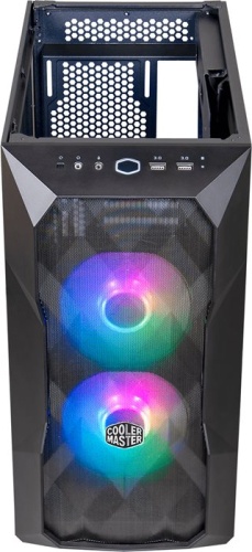 Корпус Minitower Cooler Master MasterBox TD300 Mesh черный TD300-KGNN-S00 фото 5