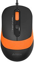 Мышь A4Tech Fstyler FM10 черный/оранжевый FM10 ORANGE