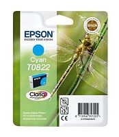 Оригинальный струйный картридж Epson T0822 C13T08224A10