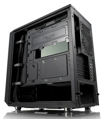 Корпус Minitower Fractal Design Meshify Mini C TG черный FD-CA-MESH-C-MINI-BKO-TGD фото 4