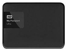 Внешний жесткий диск 2.5 Western Digital 3ТБ My Passport Ultra WDBNFV0030BWT