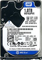 Жесткий диск SATA HDD 2.5 Western Digital 1000ГБ Blue WD10JPVX