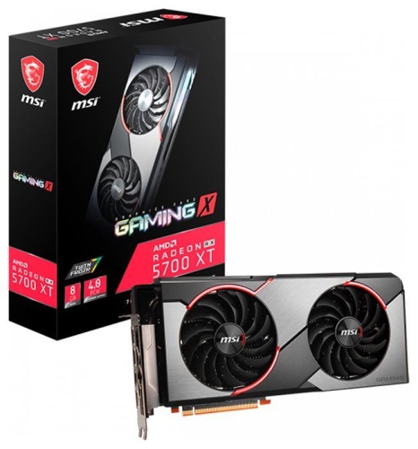 Видеокарта PCI-E MSI 8192Mb RX 5700 XT GAMING X фото 5