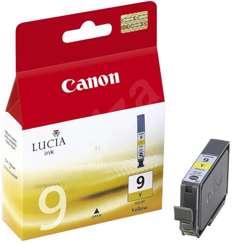 Оригинальный струйный картридж Canon PGI-9Y Yellow 1037B001