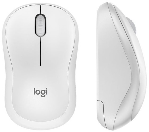 Беспроводная мышь Logitech M221 SILENT белый 910-006511 фото 2