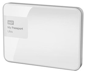 Внешний жесткий диск 2.5 Western Digital 1000ГБ My Passport Ultra WDBDDE0010BWT
