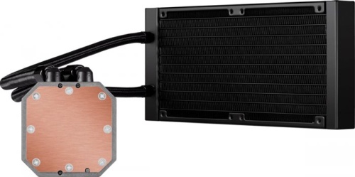 Система водяного охлаждения Corsair iCUE H100i ELITE CAPELLIX Liquid CPU Cooler CW-9060046-WW фото 3