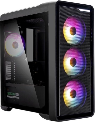 Корпус Minitower Zalman M3 Plus RGB M3 PLUS RGB