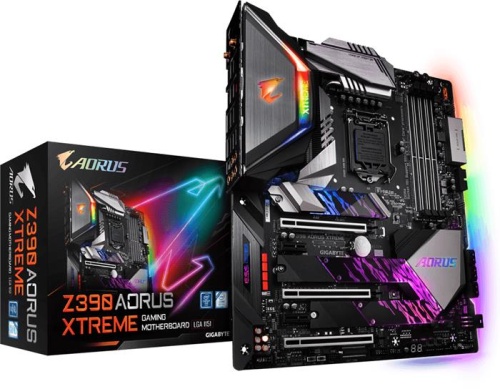 Мат. плата Socket1151v2 GIGABYTE Z390 AORUS XTREME фото 5