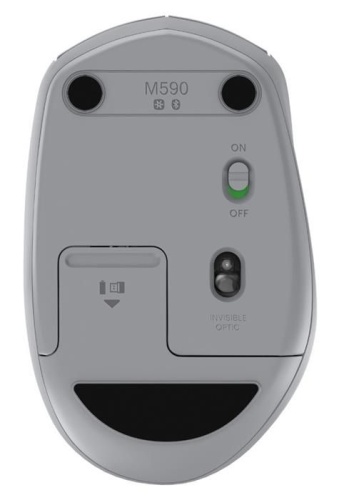 Беспроводная мышь Logitech Wireless Mouse M590 Multi-Device SILENT Grey 910-005198 фото 6 Беспроводная мышь Logitech Wireless Mouse M590 Multi-Device SILENT Grey 910-005198 фото 6